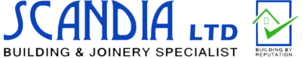 Scandia Ltd building and joinery specialist logo